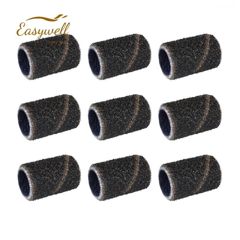 2021 Black Sanding Bands With Japan Nca Silicon Oxide Material For Nail Art Nail Sanding Band