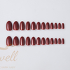 Factory customized wholesale OEM coffin style fashion artificial fake nails