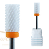Ceramic Large Barrel Nail Drill Bit Grit 3XF-4XC