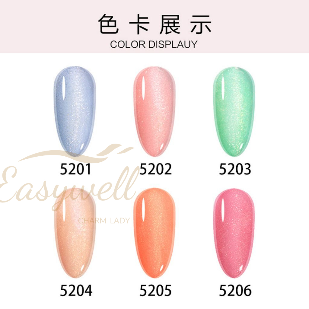  Infiltration powder French nail quick-drying nail powder nail powder free baking lasting nail art decorative glitter