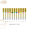Carbide Small Barrel Bit 5.35mm Electric Nail File Drill Bits For Nail Manicure Tungsten 