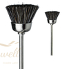 Nail Polishing Bits Cleaning Brush Electric Grinding Head Nail Dust Gap Manicure Cleaning Brush
