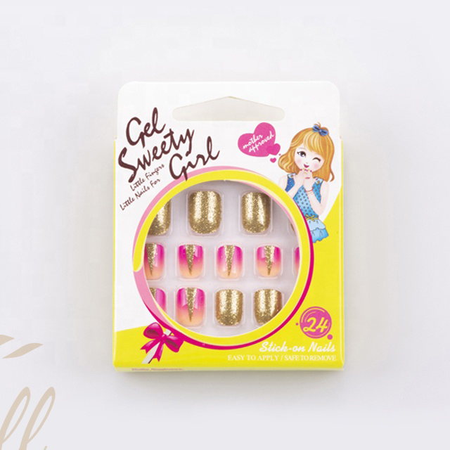 Kids beauty toy DIY nail art toy nail make up kit nail