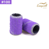 2021 New Arrival Purple Nail Sanding Band for Acrylic Powder