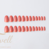 Factory customized wholesale OEM coffin style fashion artificial fake nails
