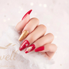 Factory customized wholesale OEM coffin style fashion artificial fake nails
