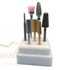 Manicure Machine Polish Remover Nail Drill Bits Set Cutter Carbide Bits and Mini Brush
