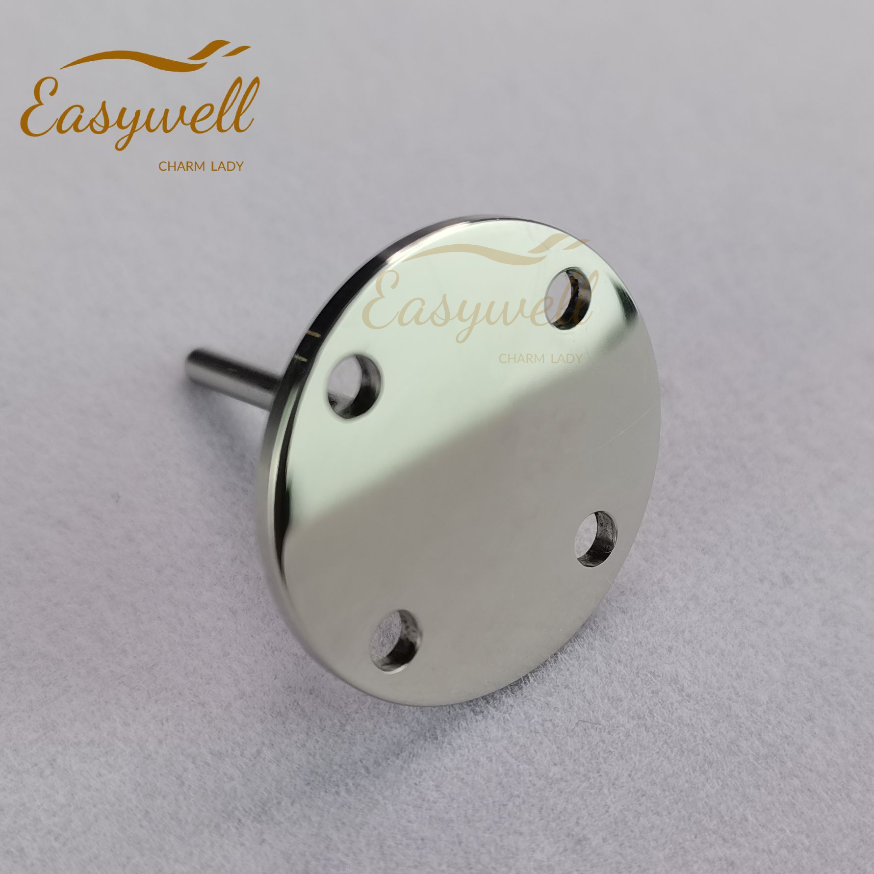 Stainless Steel Sanding Disc Holder for Home Pedicure Callus Removing, Pedicure Sanding Bit