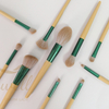 New in stock 10 Qingluo makeup brush set soft bristles eye shadow loose powder brush makeup artist beauty tool