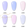 Lavender series nail polish glue nail shop special phototherapy glue solid color nail glue