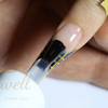 Easywell 15ml Professional manufacture uv led clear rubber base coat gel polish