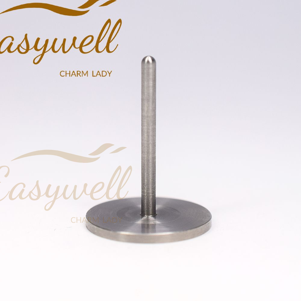 Stainless Steel Sanding Disc Holder for Home Pedicure Callus Removing, Pedicure Sanding Bit