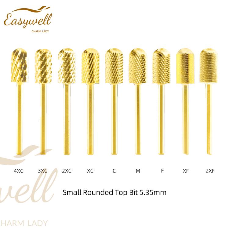 Large Rounded Top Bit 6.6mm High quality Tungsten carbide nail drill bit 