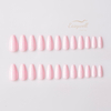 Easywell Factory customized wholesale OEM coffin style fashion artificial fake nails