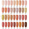 15ml Pink Nude Color Natural Effet Nail Gel Polish Private Label
