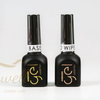 Easywell 12ml Gel Addiction OEM service offered professional home use LED gel nail polish kit