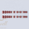 Easywell 30 pieces manufacturing wholesale high quality artificial nails full coverage combination1 square nail nails