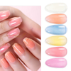 Ice transparent color jelly glue, long-lasting, non-fading, removable 8ml gel polish manufacturer