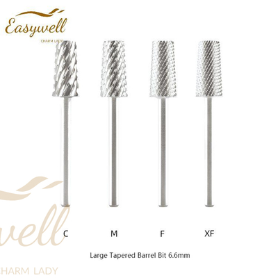 Large Tapered Barrel Bit 6.6mm nail drill bit carbide drill bits for nails