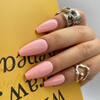Easywell 28 pcs Pink false press on nails custom Glossy Fake Nails Coffin fake nails 