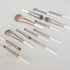 New 13 Sunlight Series Makeup Brush Set Wooden Handle Fiber Hair Eyeshadow Brush Braces Beauty Tool