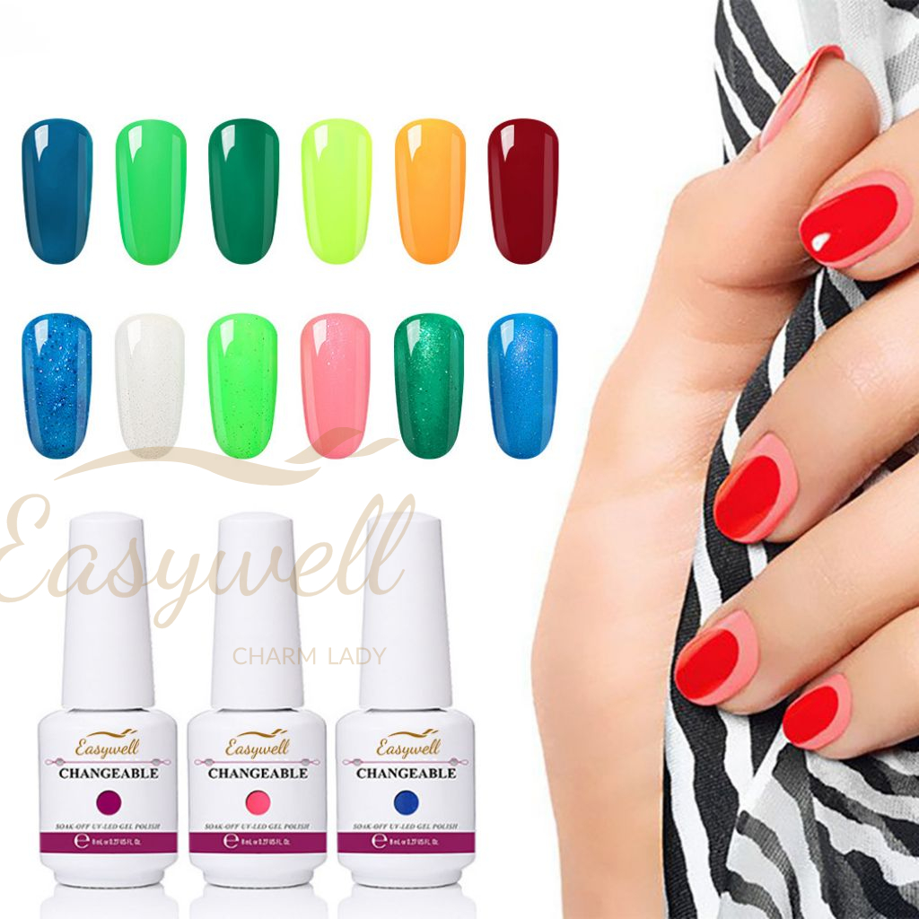 Nail Polish Glue changeable nail gel polish Phototherapy Glue 8ml Solid Color Nail Glue Special for Nail Art Shop